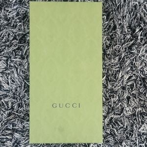 Gucci Light Green Gift Box